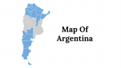 Map Of Argentina PowerPoint And Google Slides Themes