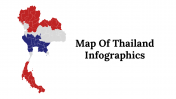 Map Of Thailand Infographics PowerPoint And Google Slides