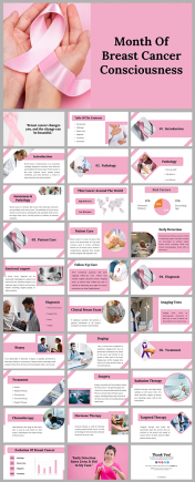 Month Of Breast Cancer Consciousness PPT And Google Slides