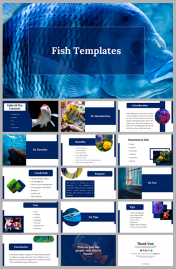 Attractive Fish Presentation And Google Slides Templates