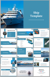 Ship PowerPoint Presentation And Google Slides Templates