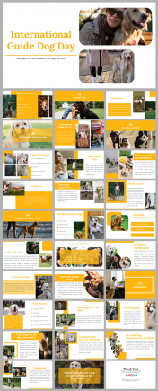 International Guide Dog Day PowerPoint And Google Slides 