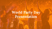 World Party Day Presentation And Google Slides Themes