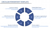 Awesome Circular PowerPoint Template Presentations