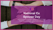 National Ex Spouse Day PPT And Google Slides Templates