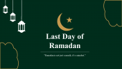 Creative Last Day of Ramadan PPT And Google Slides Themes
