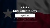 San Jacinto Day PowerPoint Presentation And Google Slides