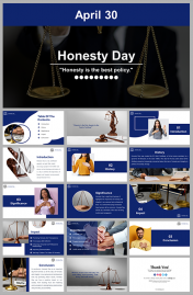 Honesty Day PowerPoint Presentation And Google Slides