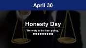 Honesty Day PowerPoint Presentation And Google Slides