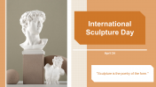 International Sculpture Day PPT And Google Slides Templates