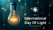 International Day of Light PPT And Google Slides Themes