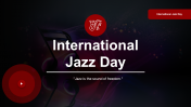 International Jazz Day PPT Presentation And Google Slides