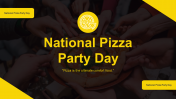 National Pizza Party Day PPT Presentation And Google Slides