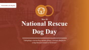 National Rescue Dog Day PowerPoint And Google Slides