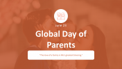Global Day Of Parents PPT And Google Slide Templates