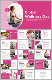 Global Wellness Day PowerPoint And Google Slides Themes