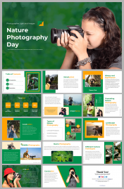 Nature Photography Day PPT And Google Slides Templates