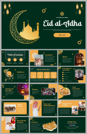 Eid al-Adha PowerPoint Presentation And Google Slides Themes