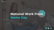 National Work From Home Day PPT And Google Slides Templates