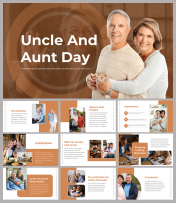 Uncle And Aunt Day PowerPoint And Google Slides Themes