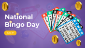 National Bingo Day PowerPoint And Google Slides Templates