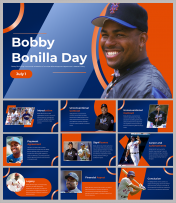 Bobby Bonilla Day PowerPoint And Google Slides Themes