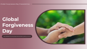 Global Forgiveness Day PPT And Google Slides Templates