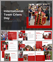 International Town Criers Day PPT And Google Slides Themes