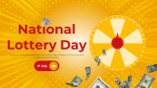National Lottery Day PowerPoint And Google Slides Themes