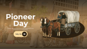 Pioneer Day PowerPoint And Google Slides Templates