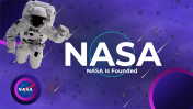 NASA Is Founded PowerPoint And Google Slides Themes