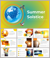 Summer Solstice PPT Presentation And Google Slides Themes