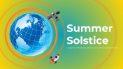 Summer Solstice PPT Presentation And Google Slides Themes