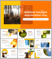 National Daylight Appreciation Day Google Slides Themes
