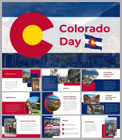 Colorado Day PPT Presentation And Google Slides Themes