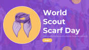 World Scout Scarf Day PPT And Google Slides Templates