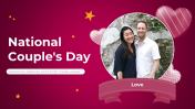National Couples Day PowerPoint And Google Slides Themes