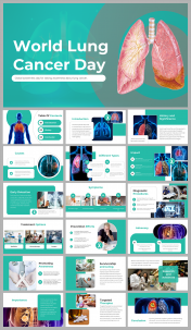 World Lung Cancer Day PowerPoint And Google Slides Themes