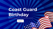 Coast Guard Birthday PowerPoint And Google Slides Themes