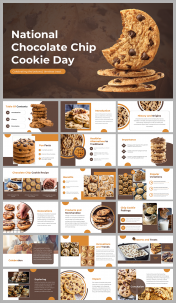 National Chocolate Chip Cookie Day PPT And Google Slides