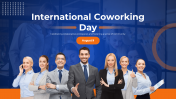 International Coworking Day PowerPoint And Google Slides