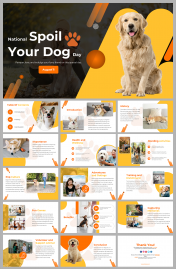 National Spoil Your Dog Day PowerPoint And Google Slides