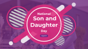National Son And Daughter Day PowerPoint And Google Slides