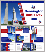 Bennington Battle Day PowerPoint And Google Slides Themes