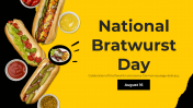 National Bratwurst Day PowerPoint And Google Slides Themes