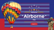 National Airborne Day PowerPoint And Google Slides Themes