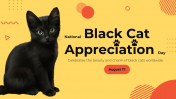National Black Cat Appreciation Day PPT And Google Slides