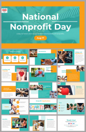National Nonprofit Day PowerPoint And Google Slides Themes