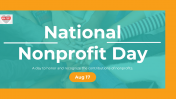 National Nonprofit Day PowerPoint And Google Slides Themes
