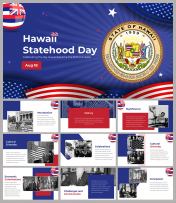 Hawaii Statehood Day PowerPoint And Google Slides Themes